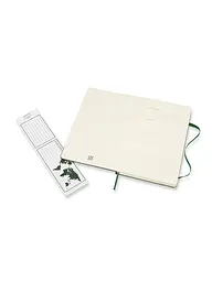 Записник Moleskine Classic середній, Клітинка Миртовий Зелений (QP061K15) - мініатюра 3