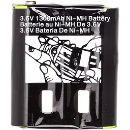 Акумулятор Power-time для радіостанції Motorola EM1000 Ni-MH 3.6V 1100 mAh (PTM-5428)