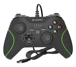 Геймпад джойстик GamePro MG-450 Black USB PC/PS3/Android - мініатюра 1