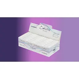 Презервативи 4Love Ultra thin ультра тонкі 24 уп. 96 шт. - мініатюра 3
