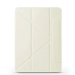 Чохол до планшета BeCover Ultra Slim Origami Magnetic Apple iPad Pro 11" M5 2025 Beige (715950) - мініатюра 3