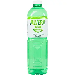 Напій Alvera Класік зі шматочками алоє 6% 1.5 л