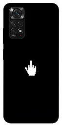 TPU чехол Demsky Cursor для Xiaomi Redmi Note 11 (Global) / Note 11S