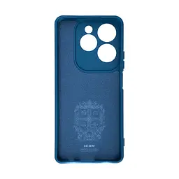 Чехол ArmorStandart ICON для Infinix Hot 40 / 40 Pro Camera cover Dark Blue (ARM79056) - мініатюра 2