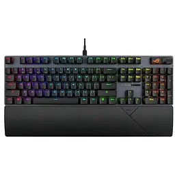 Клавіатура Asus ROG Strix Scope II X Black (90MP03XG-BKMA00)
