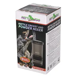 Вітамінізатор, шейкер Repti-Zoo Vita-Calcium (GMB01) для обробки кормових комах кальцієм і вітамінами - мініатюра 1