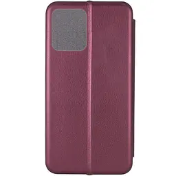 Шкіряний чохол-книжка Classy для Motorola Edge 40 Бордовий - мініатюра 3