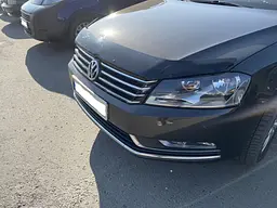 Дефлектор капоту мухобійка Volkswagen Passat B7 2011-2015 (FH-VW43) - мініатюра 3