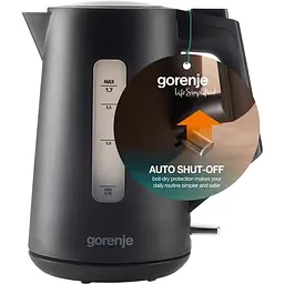 Електрочайник Gorenje K17OPB - мініатюра 4