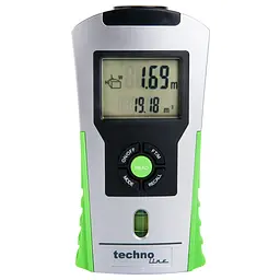 Ультразвуковий далекомір Technoline WZ1100 Silver/Green (WZ1100) - мініатюра 4
