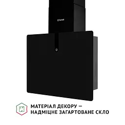 Витяжка декоративна похила PERFELLI PIANO NERO - мініатюра 6