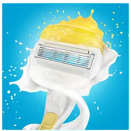 Станок для гоління жіночий Gillette Venus Olay Comfort Glide з 1 змінним картриджем - мініатюра 5