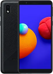 Смартфон Samsung Galaxy A01 Core 1/16GB Black (SM-A013FZKDSEK) ВІТРИНА