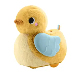 Інтерактивна розвивальна іграшка Fisher-Price Розвивальне каченя 4-в-1 Обіймай та повзи (JMX99) - мініатюра 2