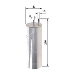 Фільтр паливний Bosch F026402220 - мініатюра 4