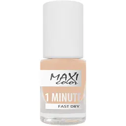 Лак для нігтів Maxi Color 1 Minute Fast Dry відтінок 044, 6 мл