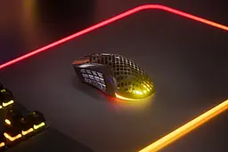Мишка SteelSeries Aerox 9 Wireless RGB, 18000dpi., 18кн. Чорний - мініатюра 5