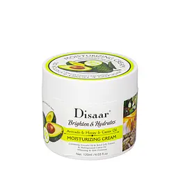 Зволожуючий крем для обличчя та тіла Disaar Brightern & Hydrates Avocado 92 120 мл
