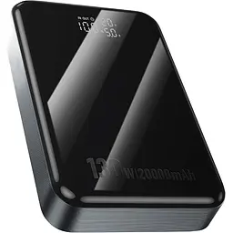 Зовнішній акумулятор Hoco Q30A 20000mAh 130W Metal Gray [123636] - мініатюра 3