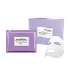 Тканинна маска для обличчя шовкова Сквалан Premium Squalane Silk Mask Dr. Althea 1 шт х 28 г - мініатюра 2