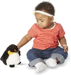 Плюшеве пінгвіненя Melissa&Doug (MD7651) - мініатюра 2