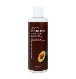 Емульсія для обличчя Авокадо Lifting Real Avocado Emulsion Jigott 300 мл
