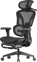 Офісне крісло GamePro OfficePro OC950B Black (OC950B) - мініатюра 3