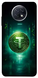 TPU чохол Demsky Usdt для Xiaomi Redmi Note 9 5G / Note 9T