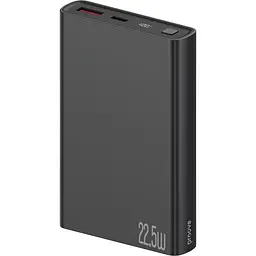 Зовнішній акумулятор Proove Hyper Flux Plus 10000mAh 22.5W Black (PBF122120001) [136794] - мініатюра 1