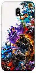 TPU чохол Demsky Gameverse для Xiaomi Redmi 8a