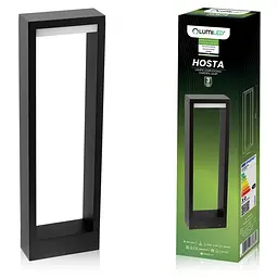 Садовий світильник-стовпчик Lumiled Hosta 60 см металевий - мініатюра 3