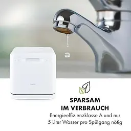 Посудомийна машина KLARSTEIN Aquatica 860 Вт (10034126) - мініатюра 8