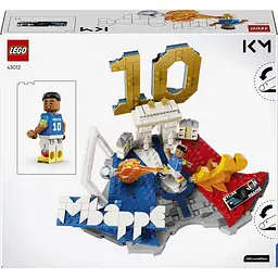 Конструктор LEGO Кіліан Мбаппе – найкращі моменти футбольних матчів (43013) - мініатюра 3