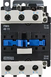 Пускач ПМ 3‑40 F7 110B (LC1‑D4011) АСКО‑УКРЕМ (A0040010067) - мініатюра 2