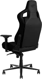 Геймерське крісло GT Racer чорне (X-8005 Black) - мініатюра 3