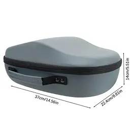 Кейс ALLOYSEED Carrying Case для Meta Quest 3/Quest 3S Gray D [139298] - мініатюра 9