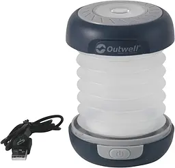 Ліхтар кемпінговий Outwell Pegasus Solar Lantern Blue Shadow (651068) - мініатюра 2