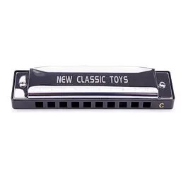 Музичний інструмент New Classic Toys Губна гармошка, 10 отворів (10023) - мініатюра 2