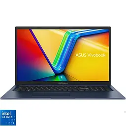 Ноутбук ASUS Vivobook 17 X1704VA Intel Core 7 150U до 5, 4 ГГц, 17, 3'', Full HD, IPS, 8 ГБ DDR4, 4 ТБ SSD, Intel, Quiet Blue