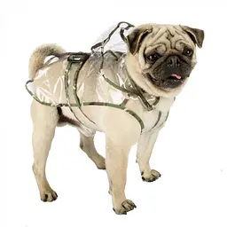 Прозорий плащ-дощовик для собак Ferplast RAINCOAT 25
