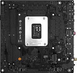 Материнська плата Maxsun Terminator B760ITX D5 (MS-CHALLENGER B760ITX D5) (Socket 1700, Intel B760, Mini-ITX) - мініатюра 3