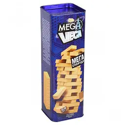 Розвиваюча настільна гра "MEGA VEGA" Рус Danko Toys 30х10х10 см det0006540