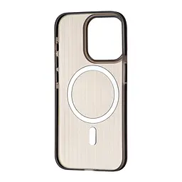 Чохол Groove Matt Case with MagSafe iPhone 15 Pro Black - мініатюра 3