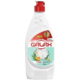Засіб-концентрат для миття посуду GALAX 480мл Мандарин та хвоя
