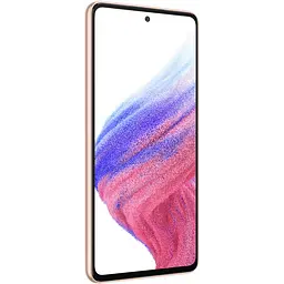 Смартфон Samsung Galaxy A53 5G 6/128Gb Peach [SM-A536BZON] [67386] - мініатюра 4