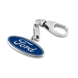 Срібний брелок Ford (Форд) (9016)