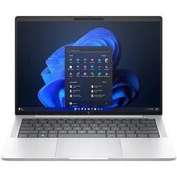 Ноутбук HP EliteBook 1040 G11 Ultra 7 165H 32GB LPDDR5x-SDRAM 1TB Wi-Fi 6E (802.11ax) Windows 11 Професійна AI PC