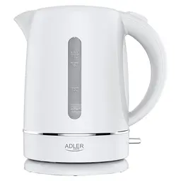 Електрочайник Adler AD 1385 white