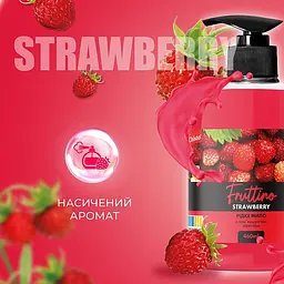 Мило для рук Fruttino Chisto Strawberry 460 мл - мініатюра 2