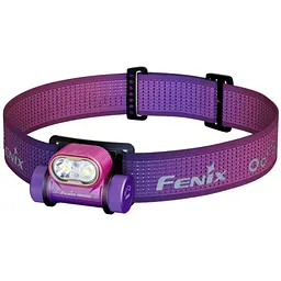 Ліхтар налобний Fenix HM55R, рожевий